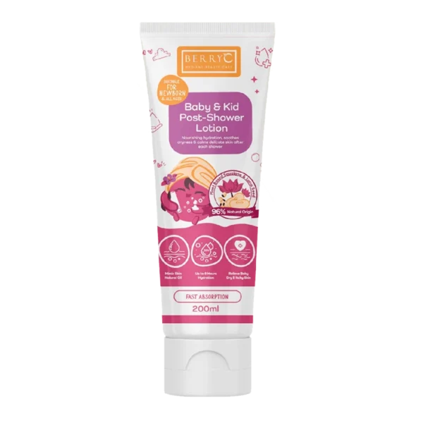 BerryC Baby & Kid Post Shower Lotion 200ml