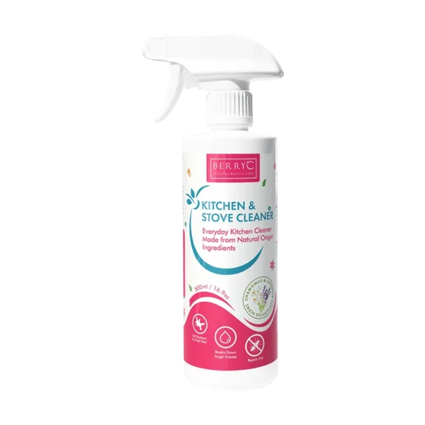 Naturalle Kitchen & Stove Cleaner 500ml