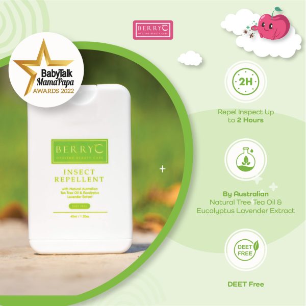 BerryC Insect Repellent Spray 40ml