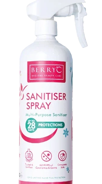 BerryC Sanitizer Spray 500ml