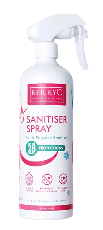 BerryC Sanitizer Spray 500ml