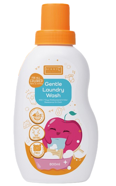 BerryC Gentle Laundry Wash 800ml