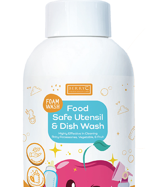 BerryC Food Safe Utensil & Dish Wash 500ml