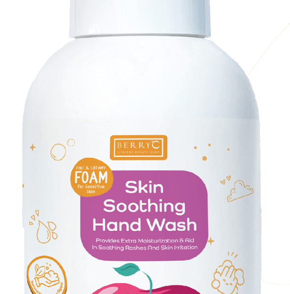 BerryC Skin Soothing Hand Wash 500ml
