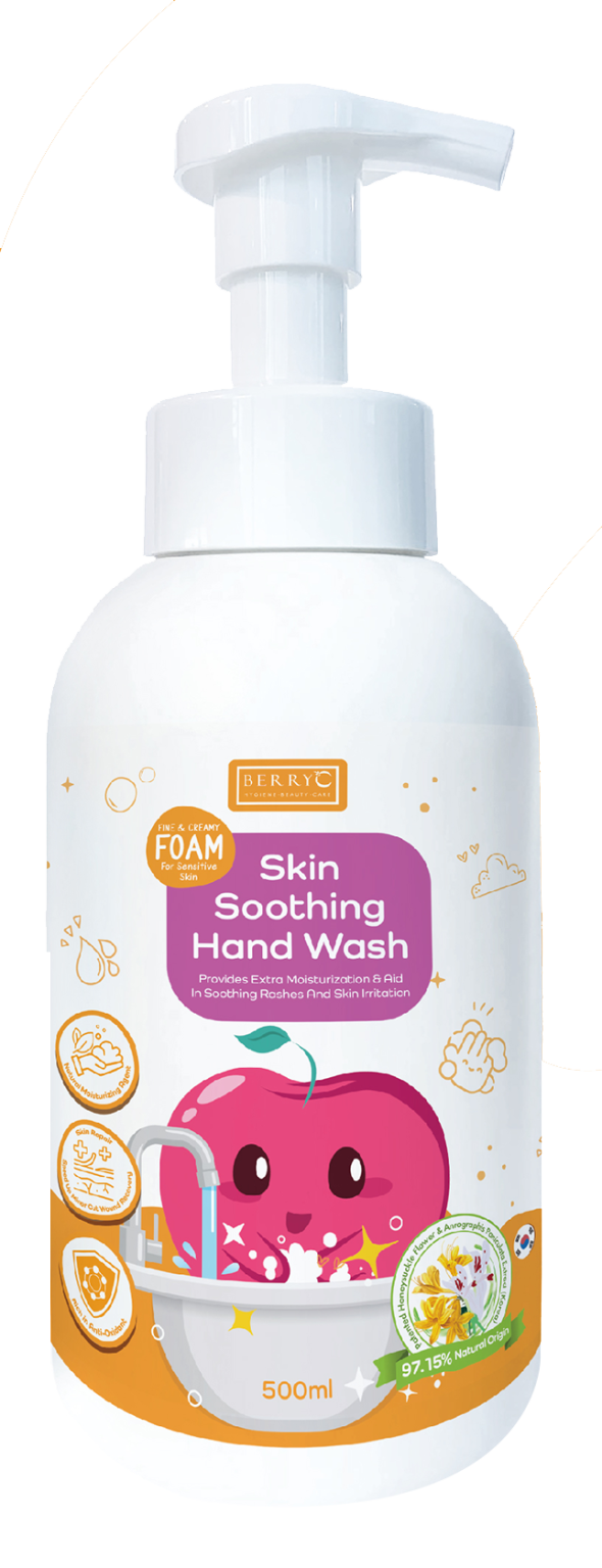 BerryC Skin Soothing Hand Wash 500ml