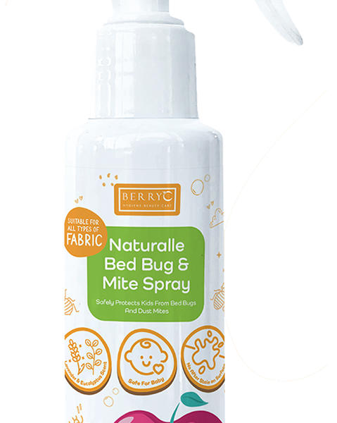 Nabm-p BerryC Naturalle Bed Bug & Mite Spray 100ml