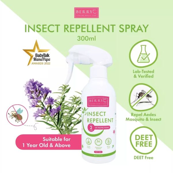BerryC Insect Repellent Spray 300ml